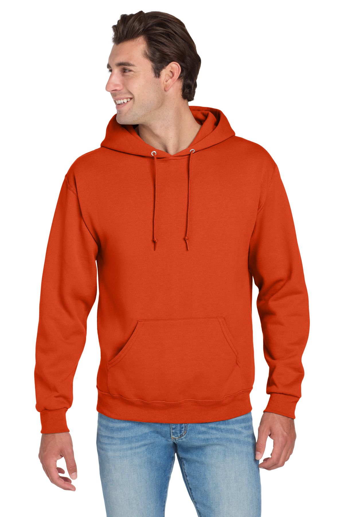 Jerzees NuBlend Pullover Hooded Sweatshirt. 996M 111