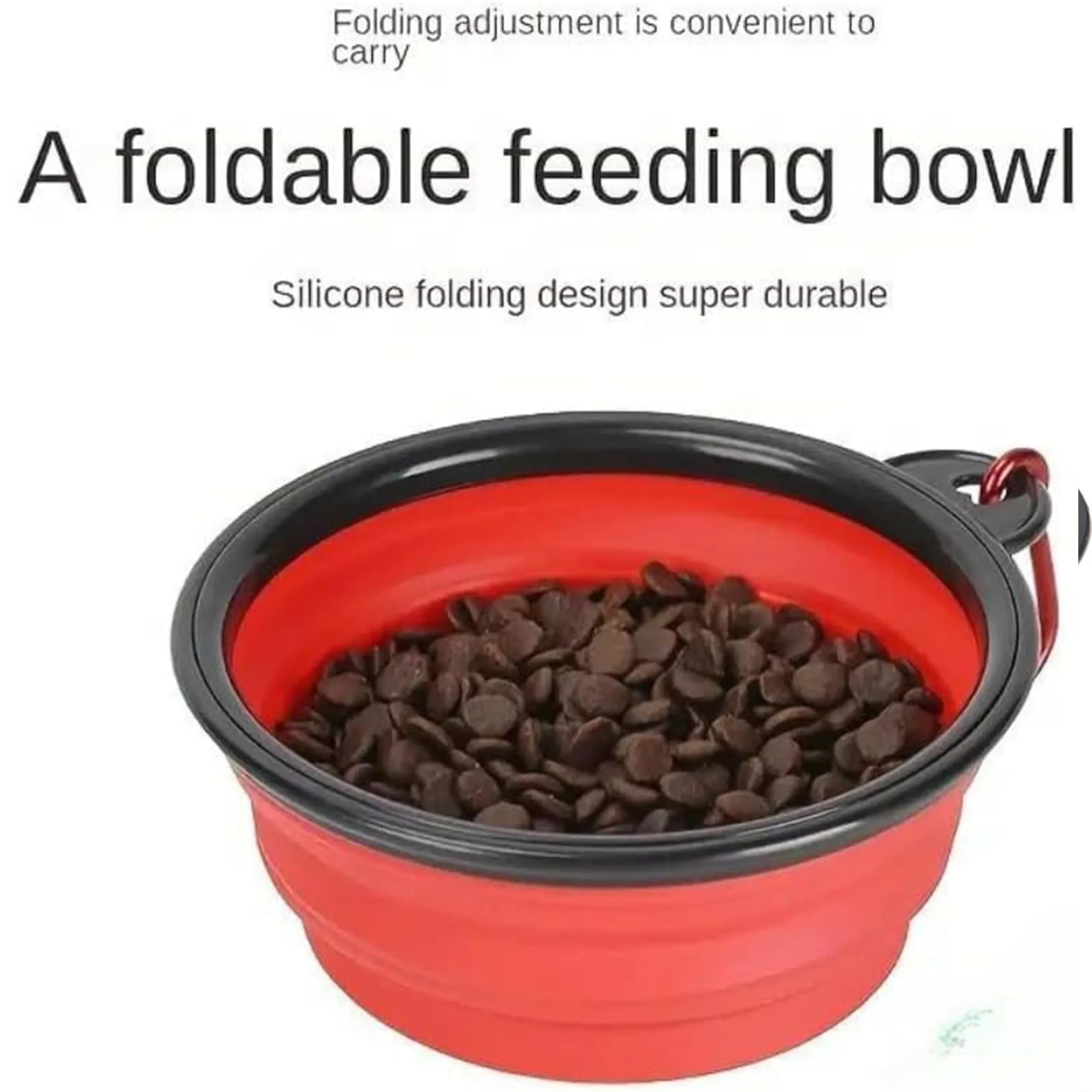 Collapsible Pet Bowl 15