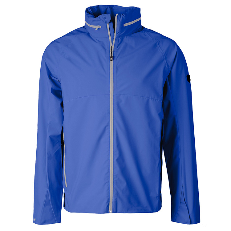 Cutter and Buck Men's Vapor Full Zip Rain Jacket 2