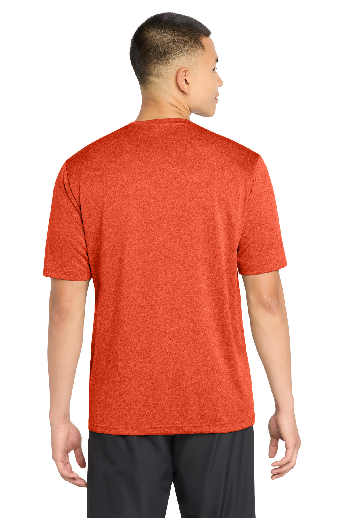 Sport-Tek Tall Heather Contender Tee. TST360 44
