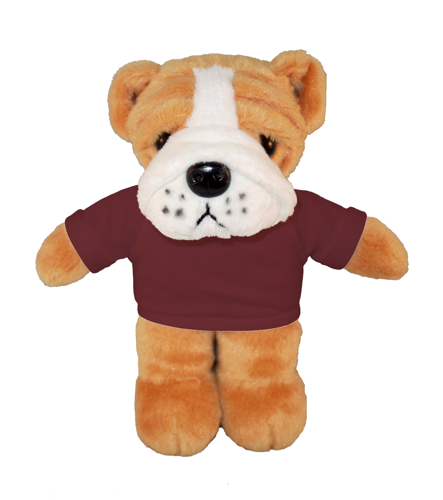 Bulldog with Tee 18