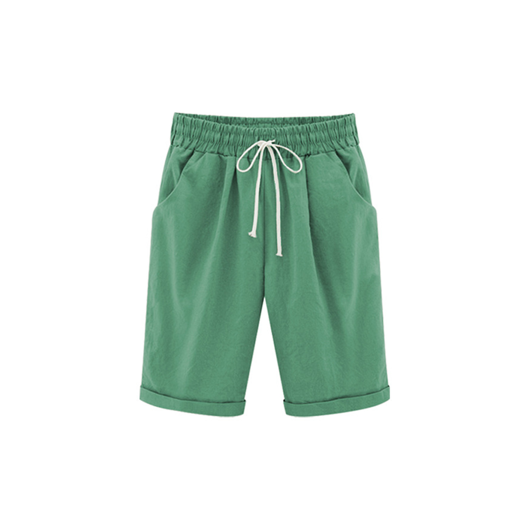 Cotton Linen Shorts 8