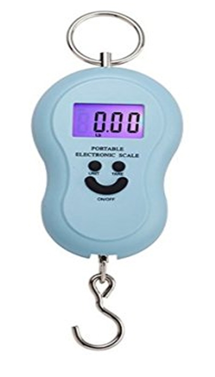 iBank ® Electronic Digital Travel Luggage Scale, 88 lb Maximum Capacity 4