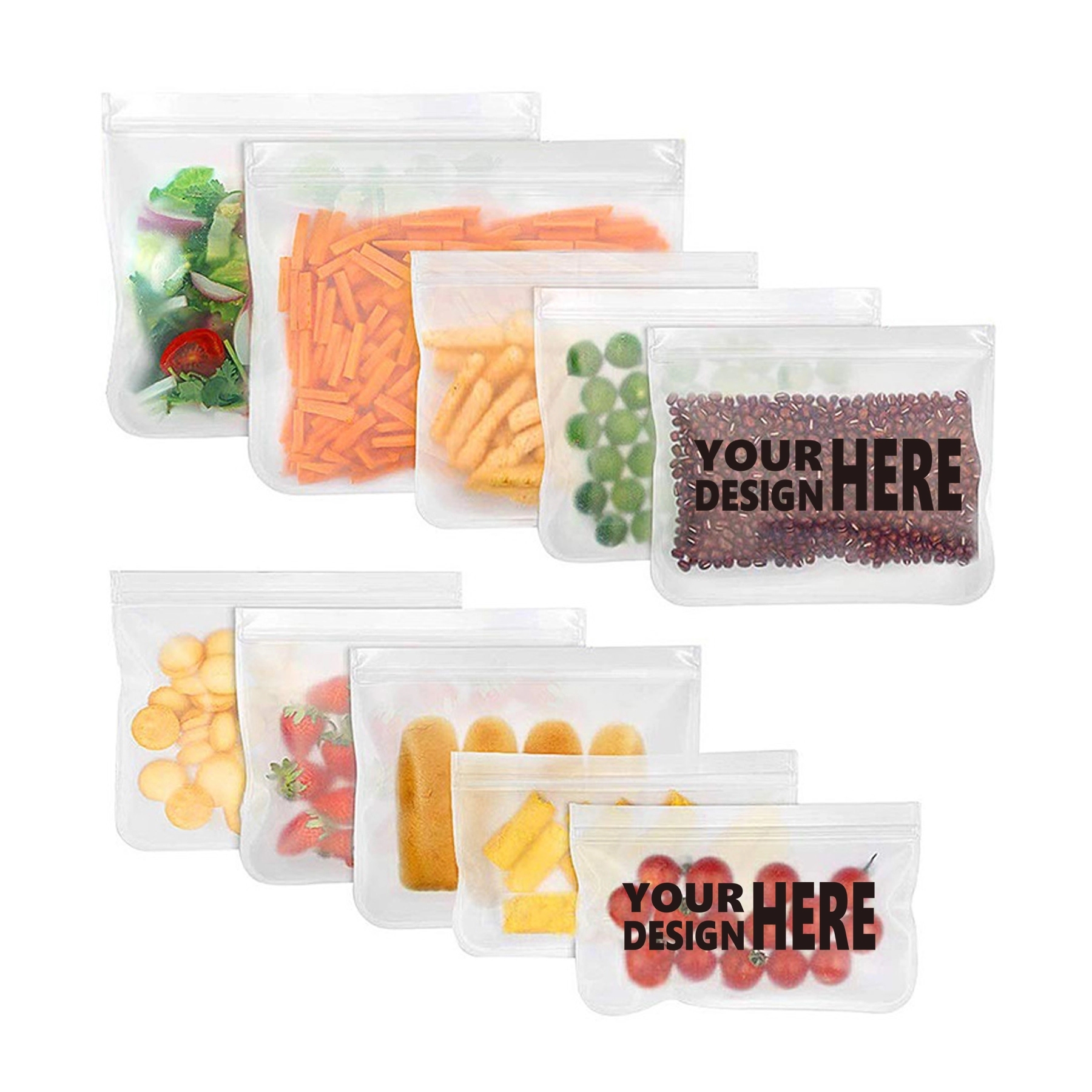 Large Reusable Food Storage Bag 2