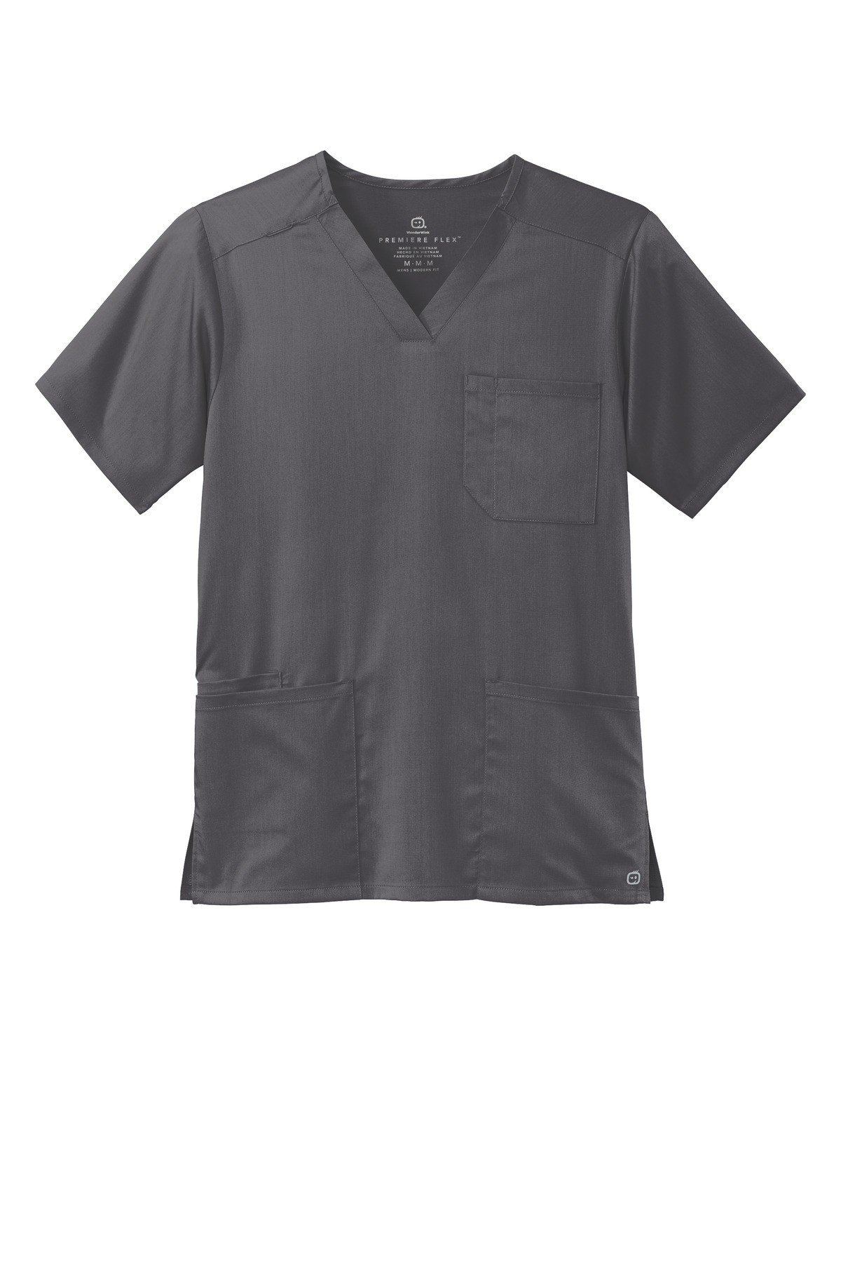 Wink Men's Premiere Flex V-Neck Top WW5068 12