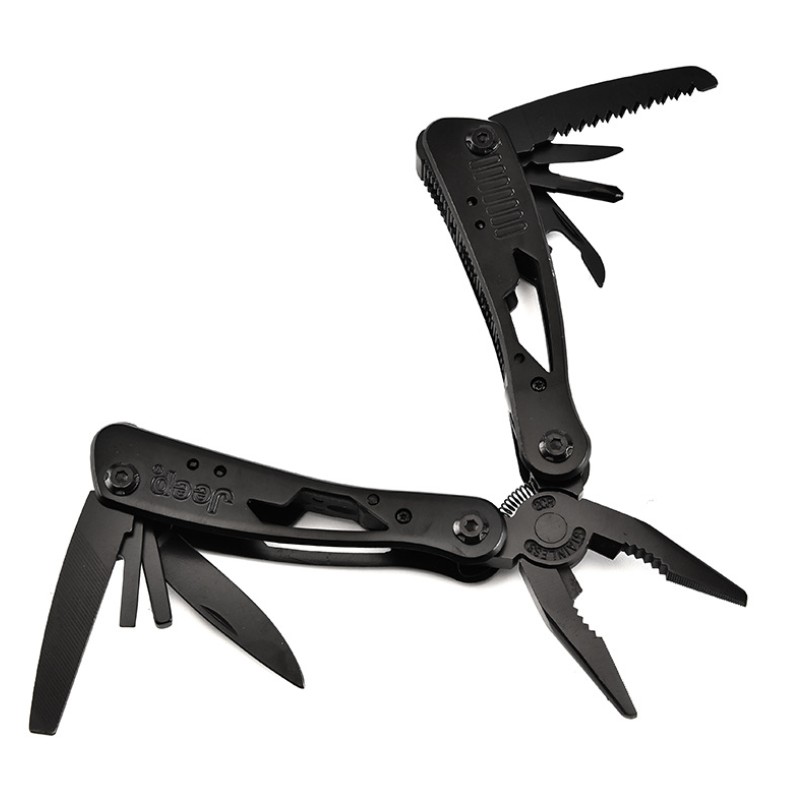 Stainless Steel Folding Pliers Multi-Tool 4