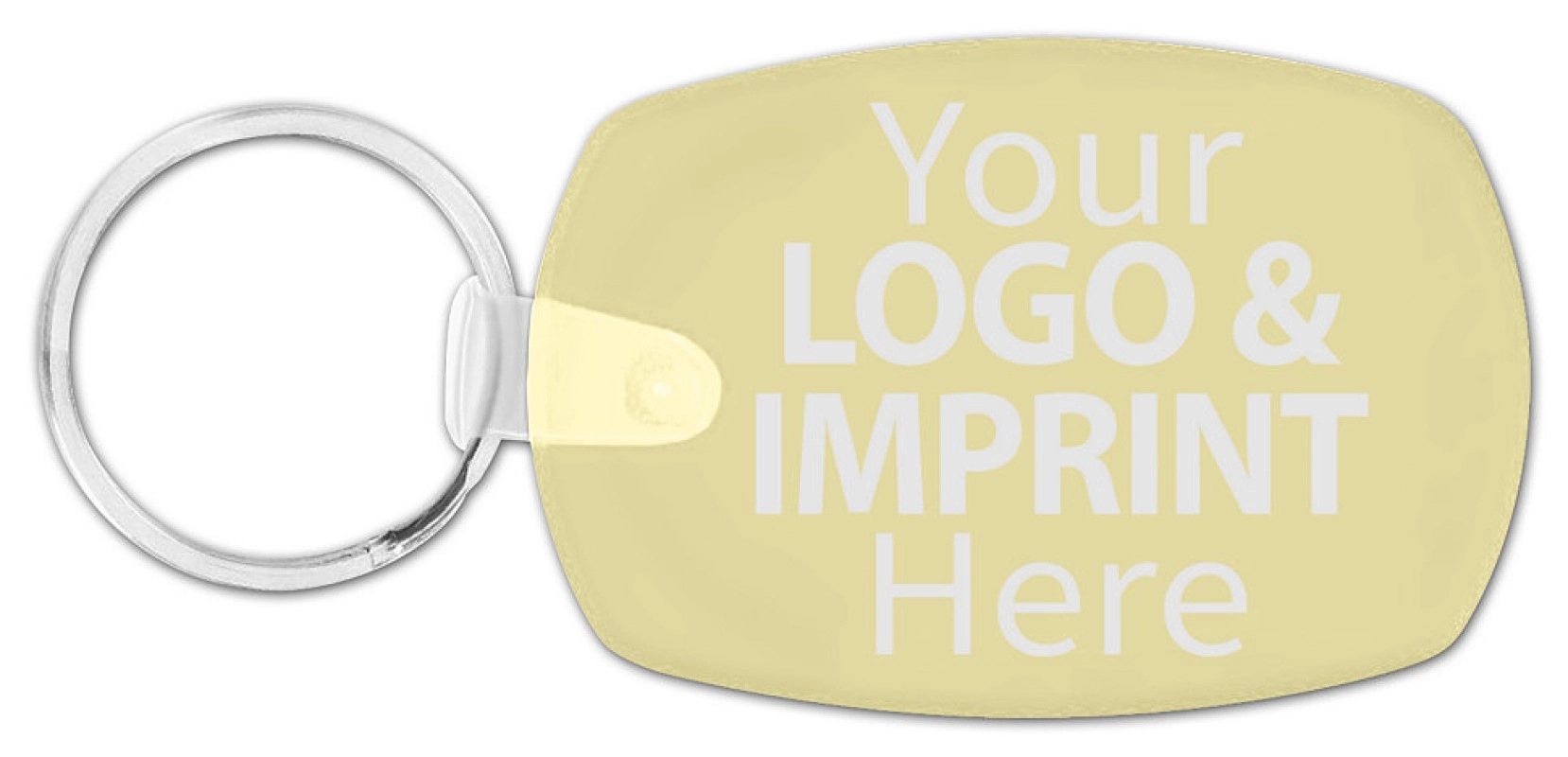 Key Tags - Oblong 7