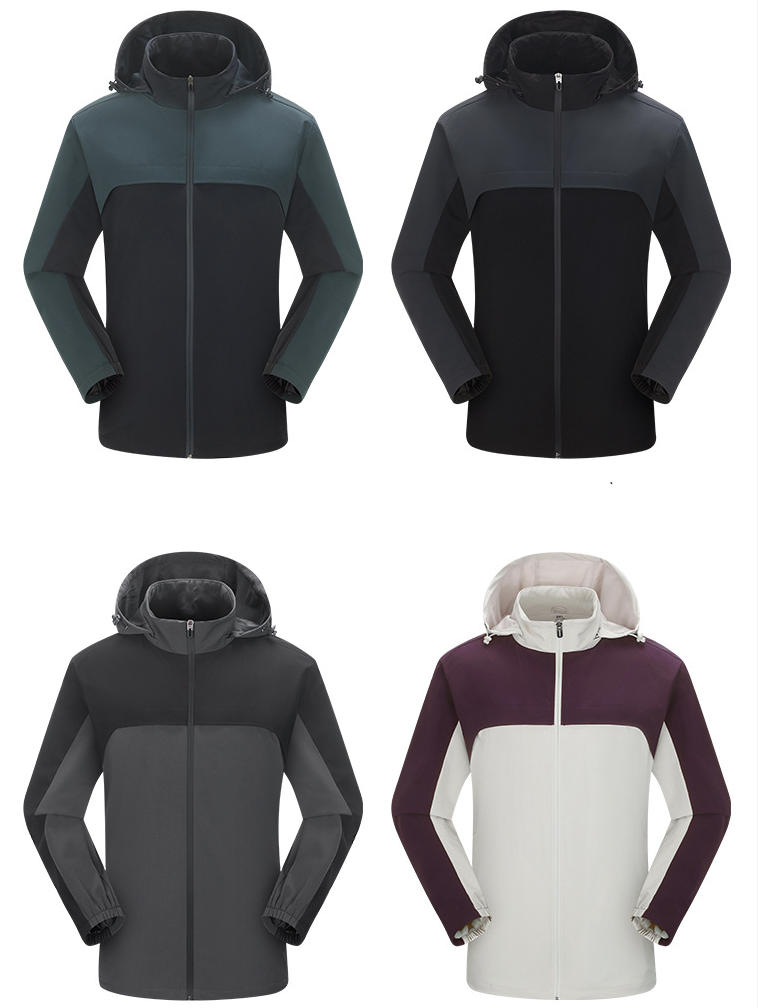 Waterproof Windbreaker Rain Jacket 4