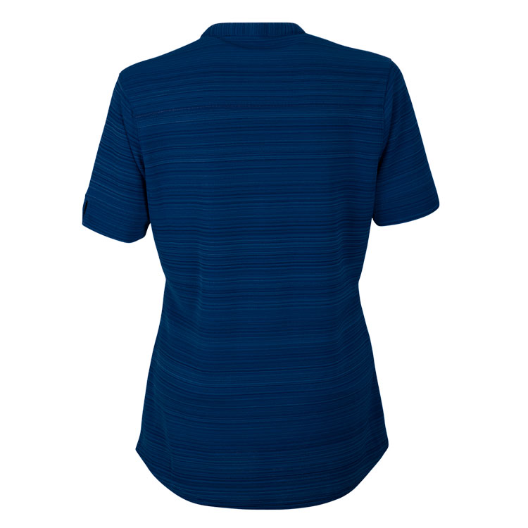 Vansport Ladies Strata Textured Polo 7