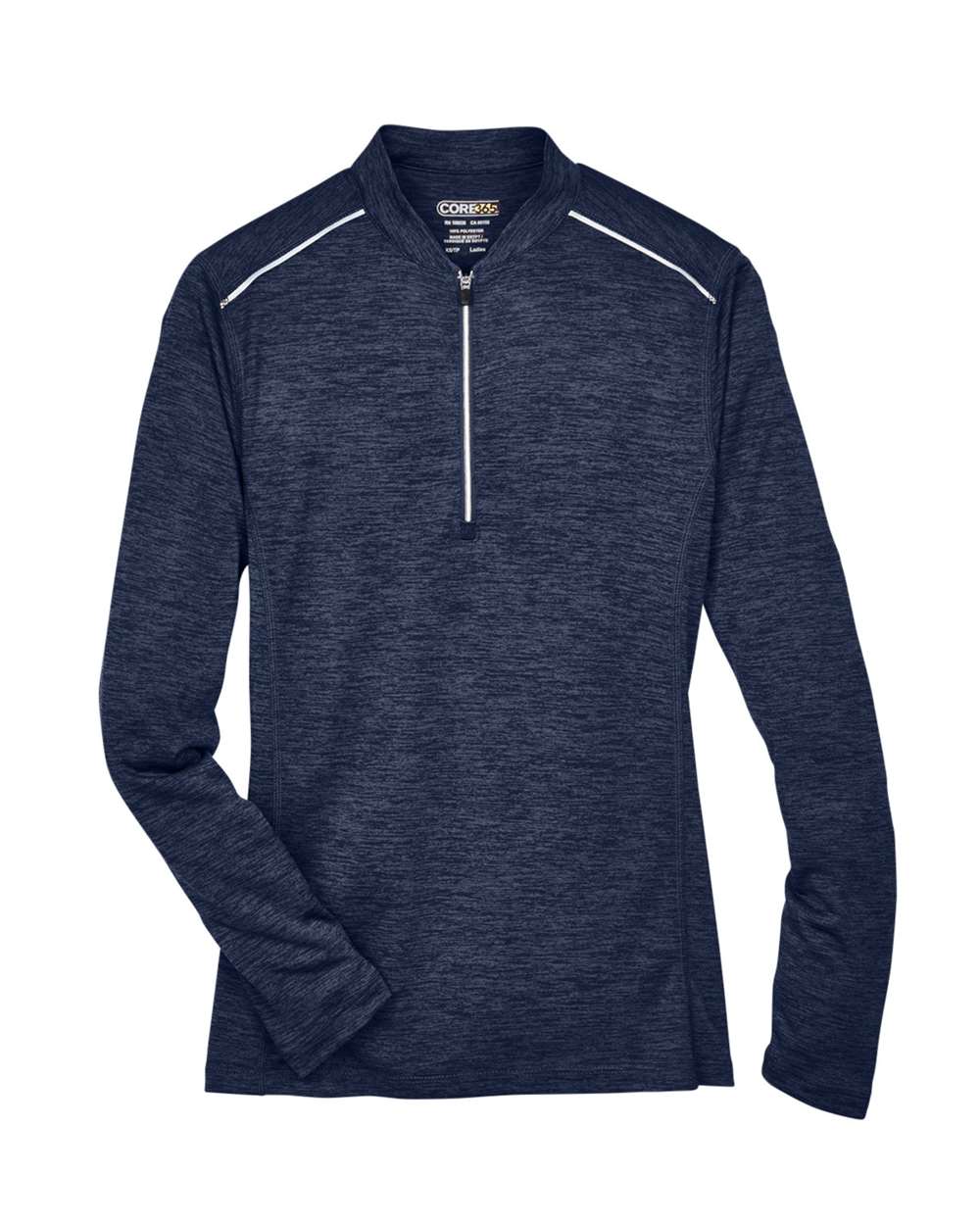Women's Kinetic Performance Quarter-Zip Pullover - CE401W 21