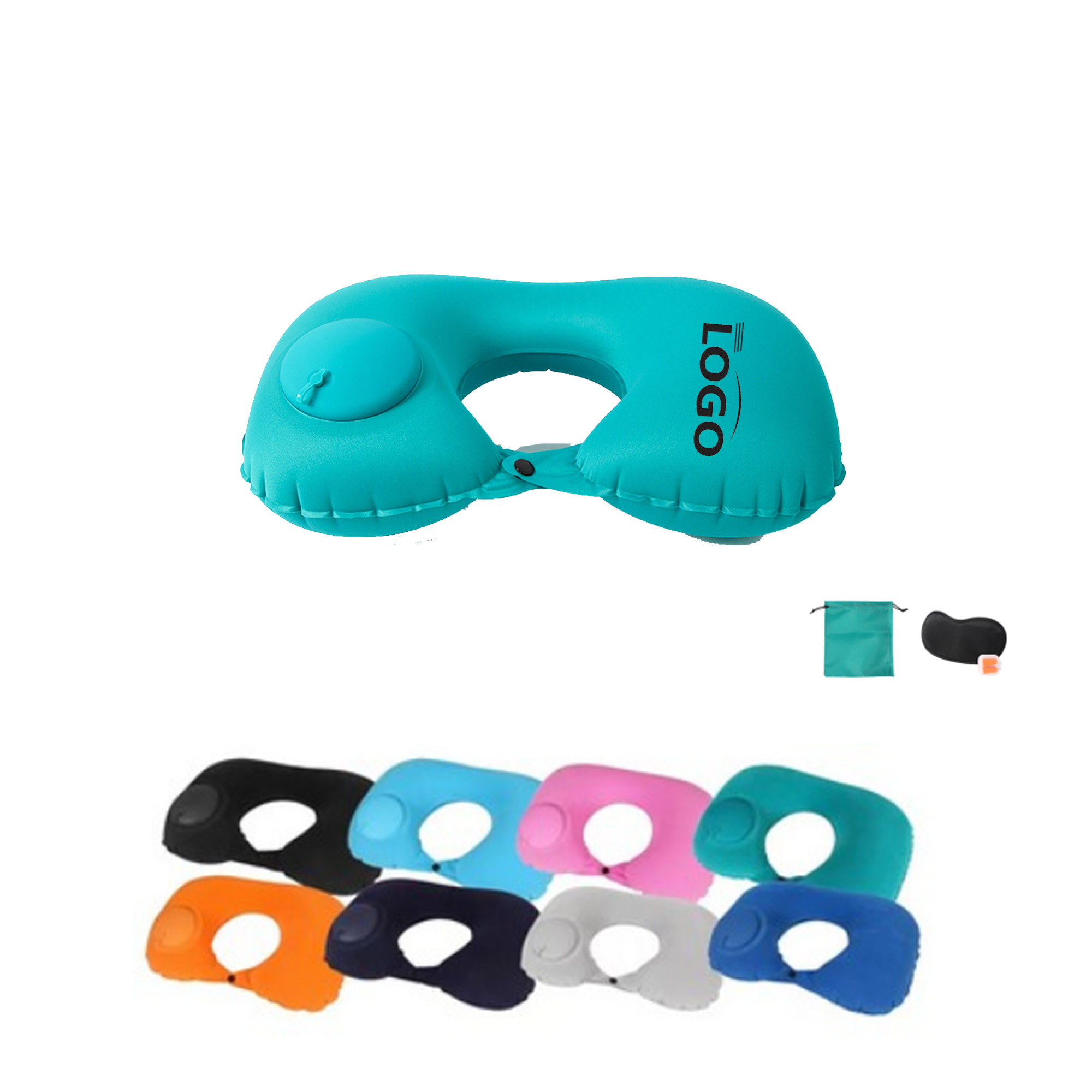 Inflatable Neck Pillow 2