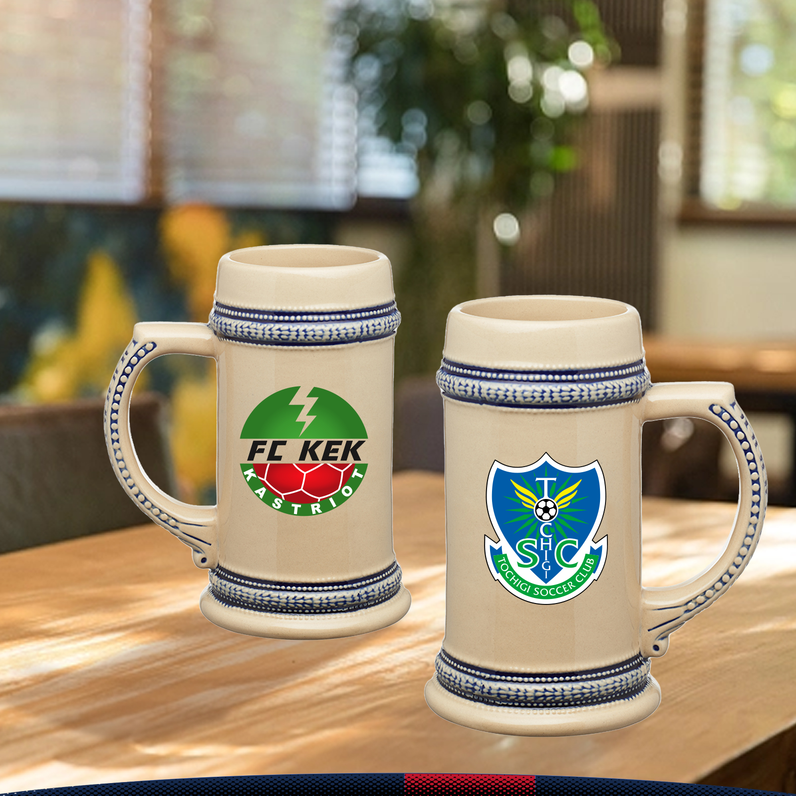 17 oz. Lico Ceramic Beer Mugs 5