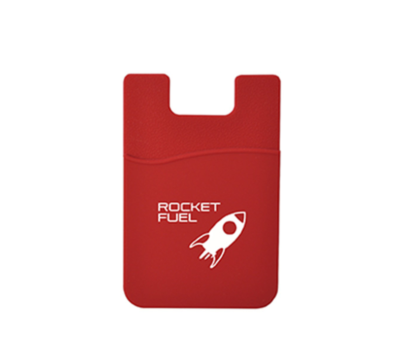 Silicone Phone Wallet Card Holder 7