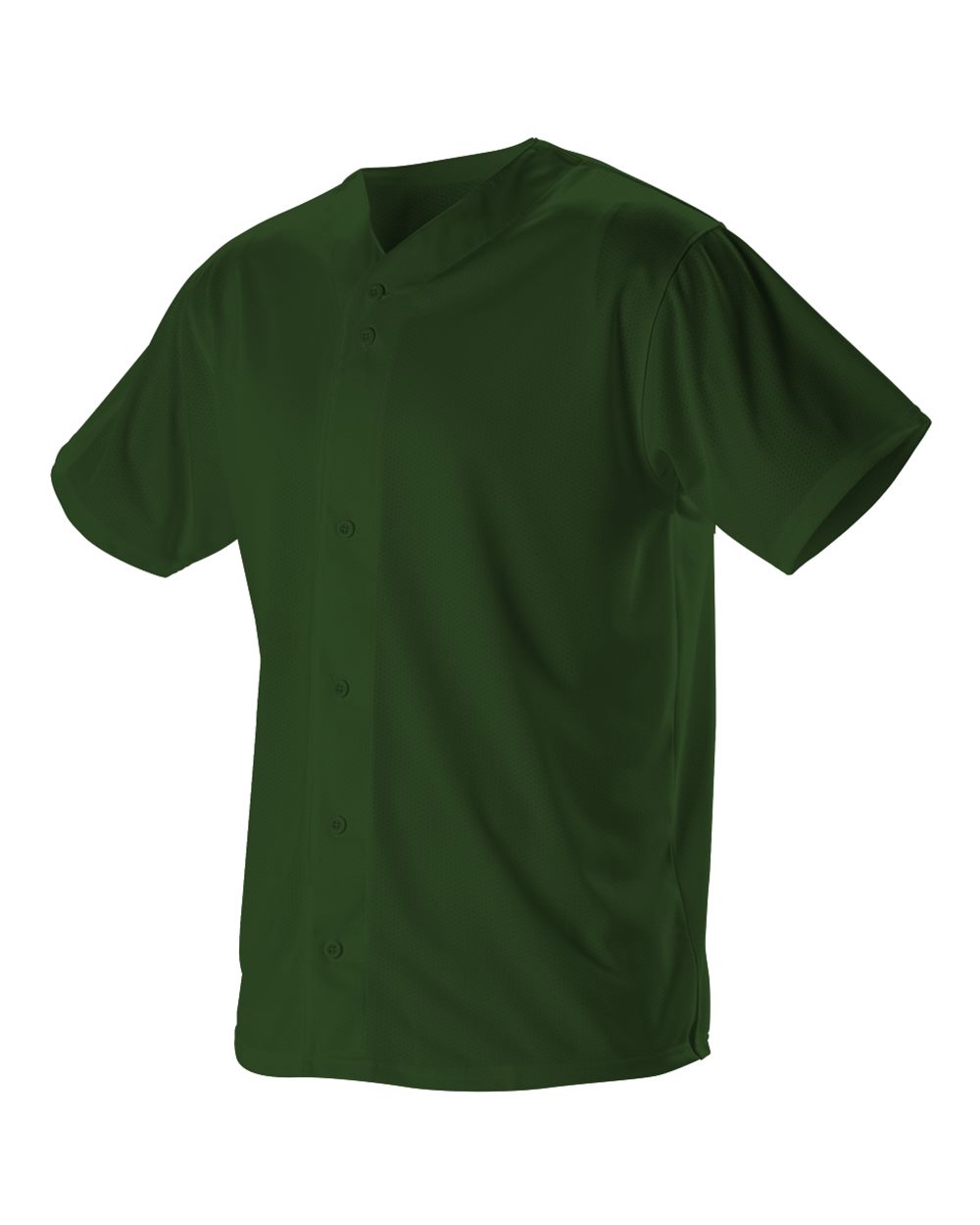 Men's Full Button Lightweight Baseball Jersey - 52MBFJ 13