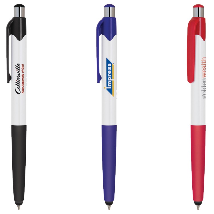 Flap Stylus with Click Pen 4