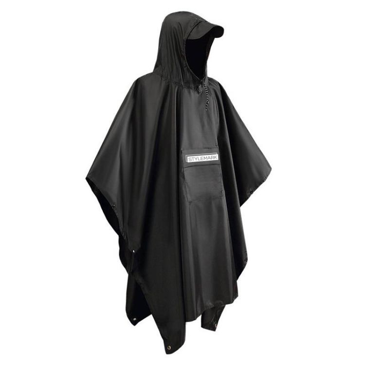 3 in 1 Hooded Rain Poncho 1