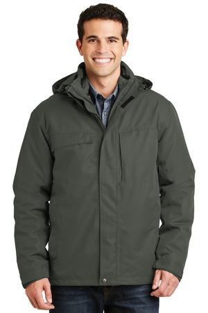 Herringbone 3-in-1 Parka