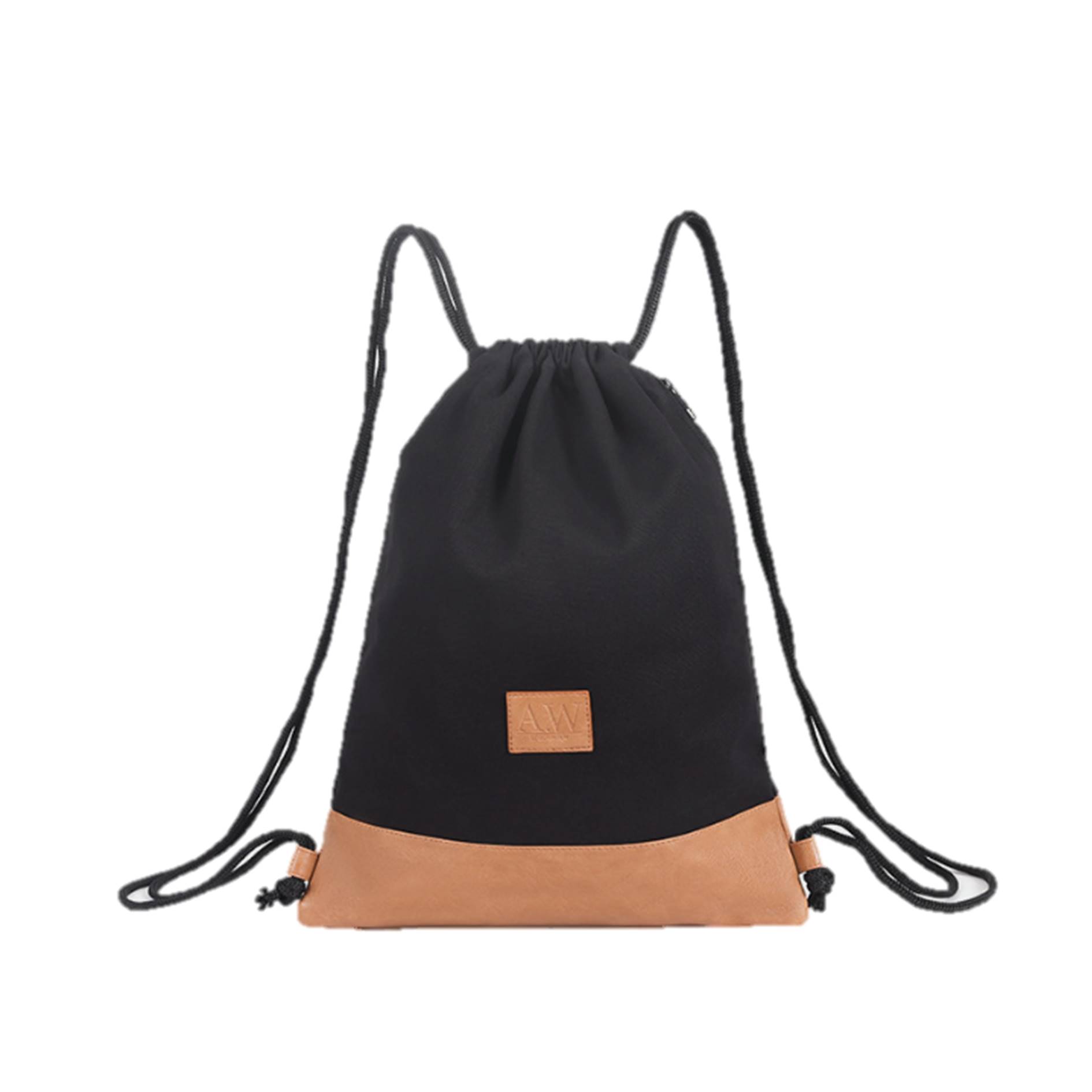 Custom Canvas Drawstring Backpack 5