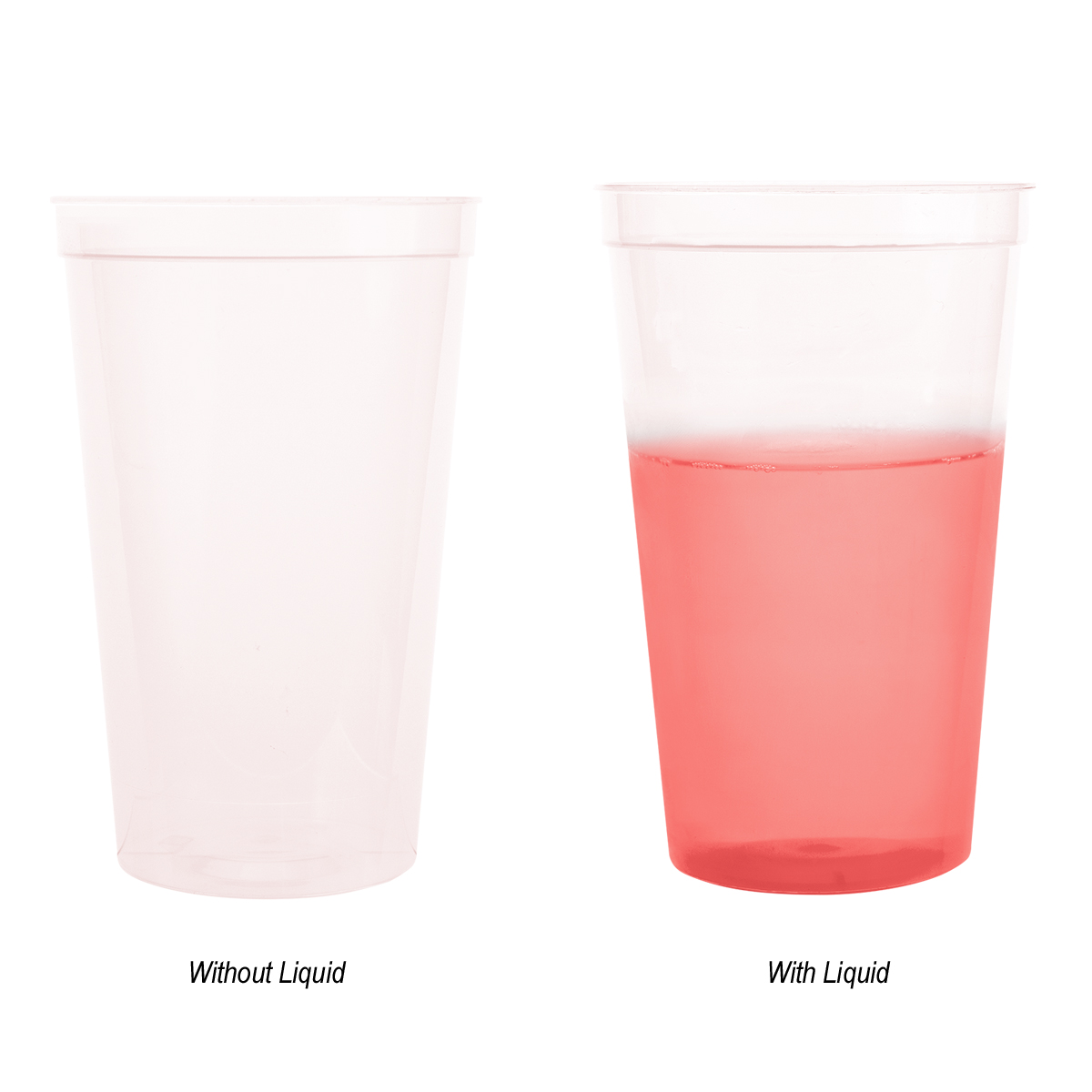 22 OZ. Full Color Mood Stadium Cup 17