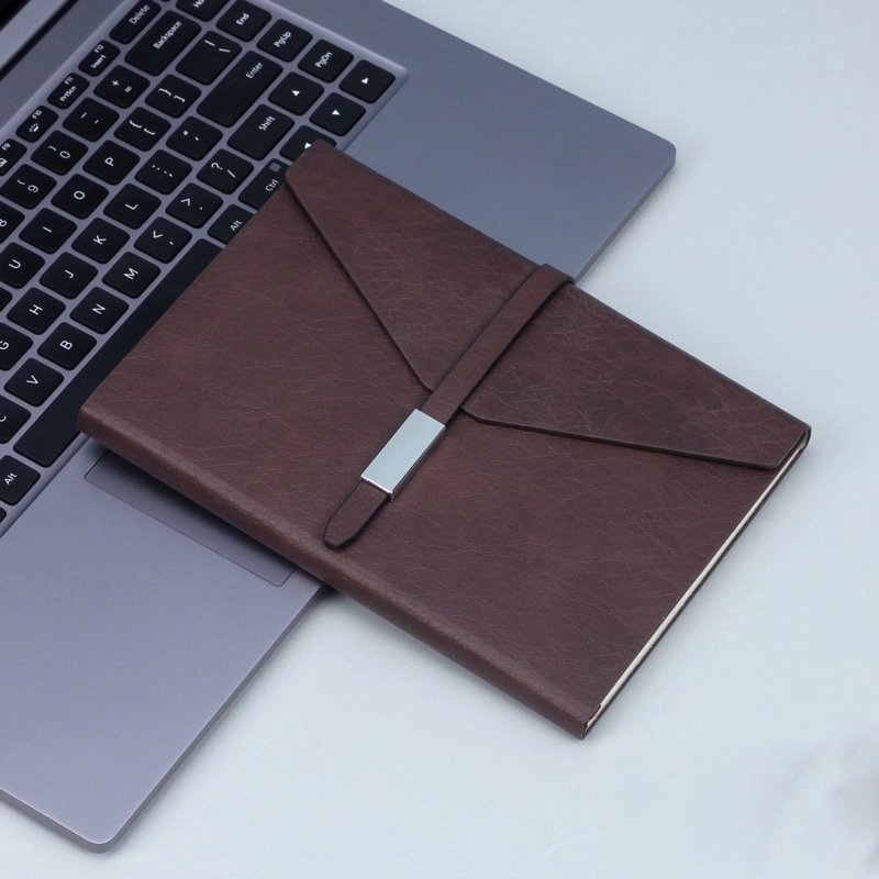PU Leather A5 Business Conference Travel Journal Notebook 1