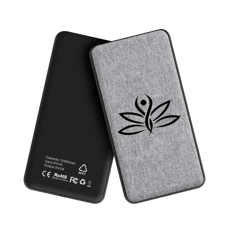 EcoTech Eco-Friendly 10000mAh rPET Wireless Power Bank 7
