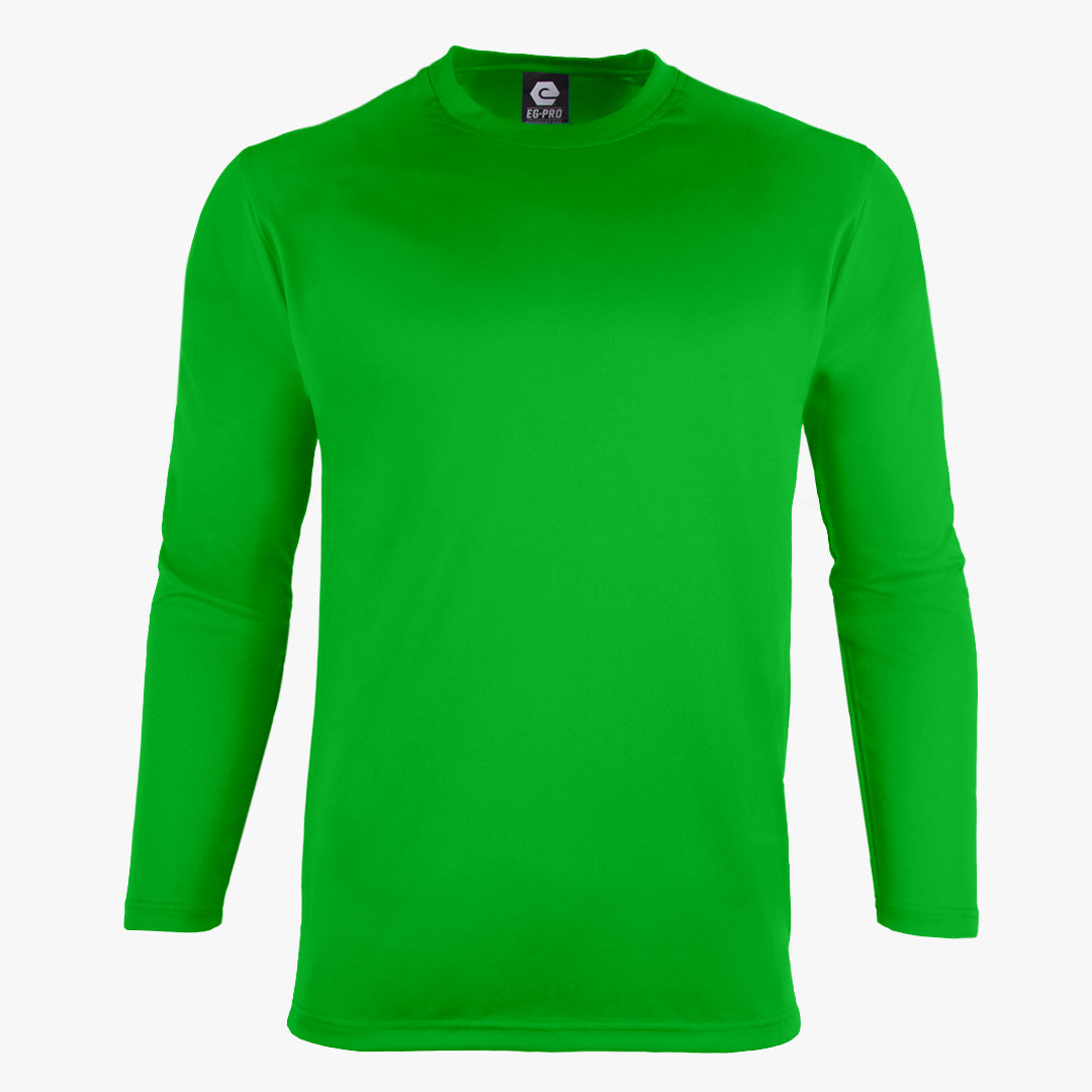 #E247 / Basic Training Men's L/S Crew Neck Tee (Set-In Sleeves) - (EXTRA COLORS) 7