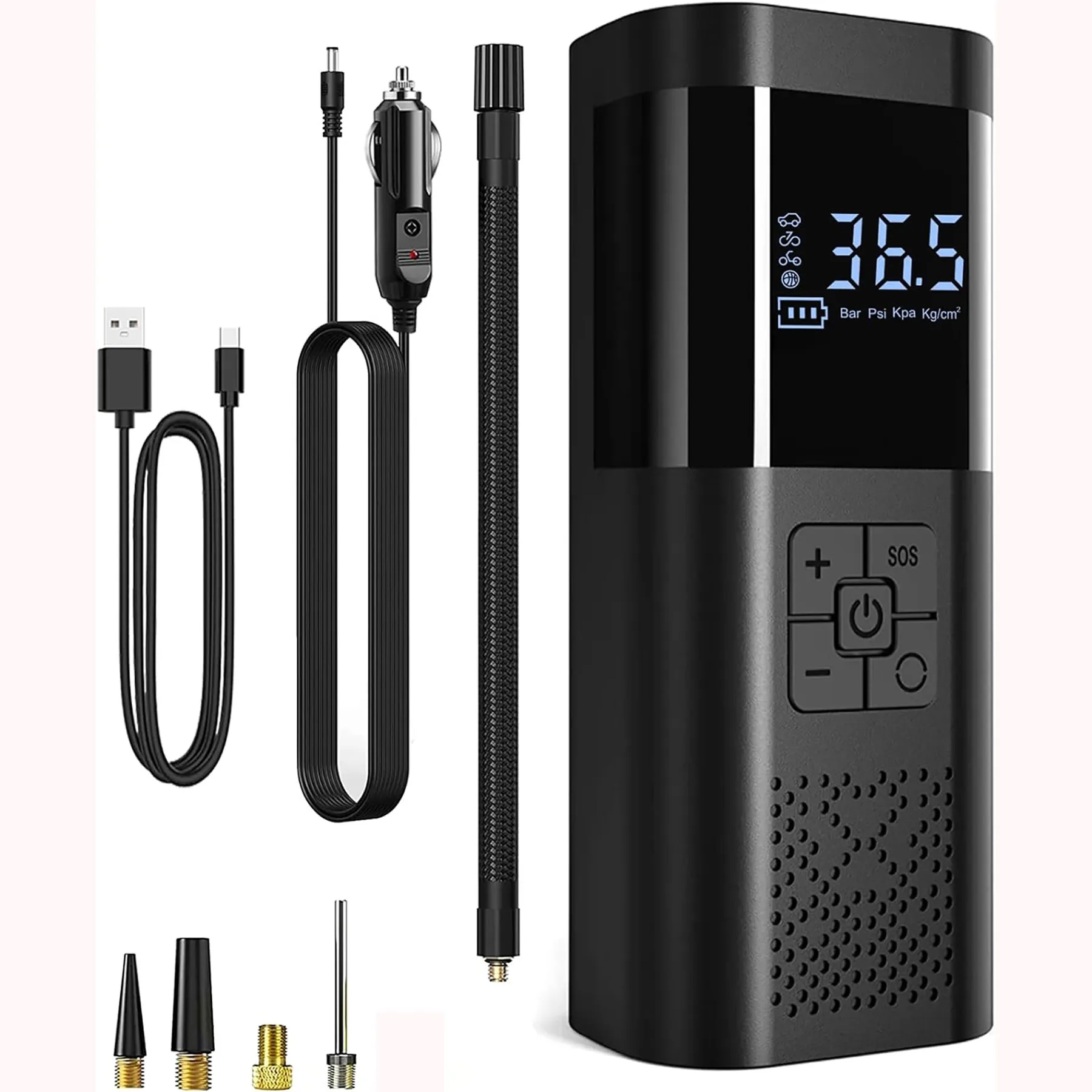 Tire Inflator Portable Air Compressor 2