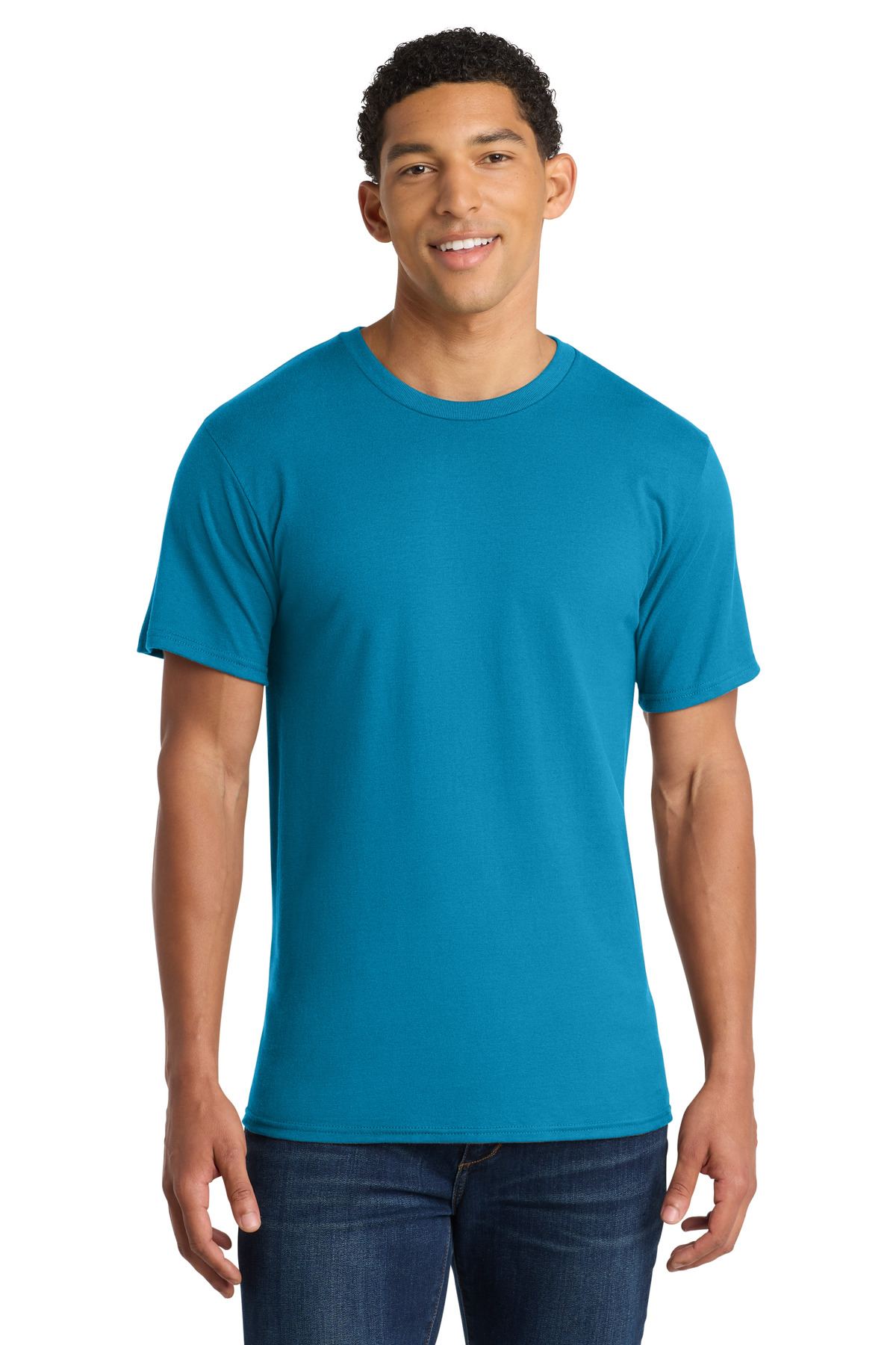 Port & Co Ring Spun Cotton Tee. PC150 21
