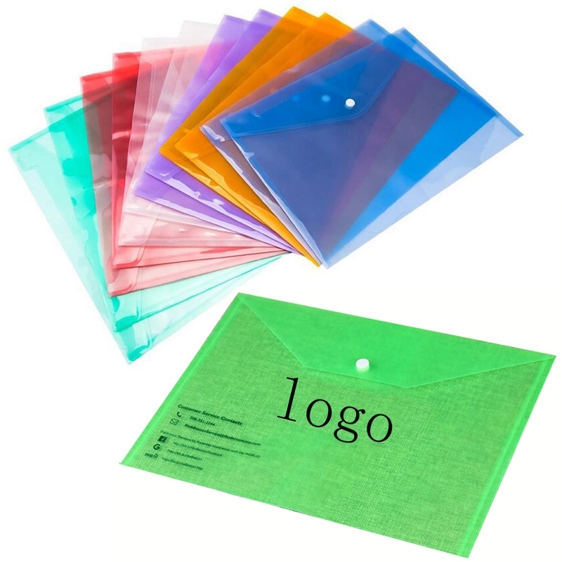 Colored Document Pouch Case- File Bag Envelope 1
