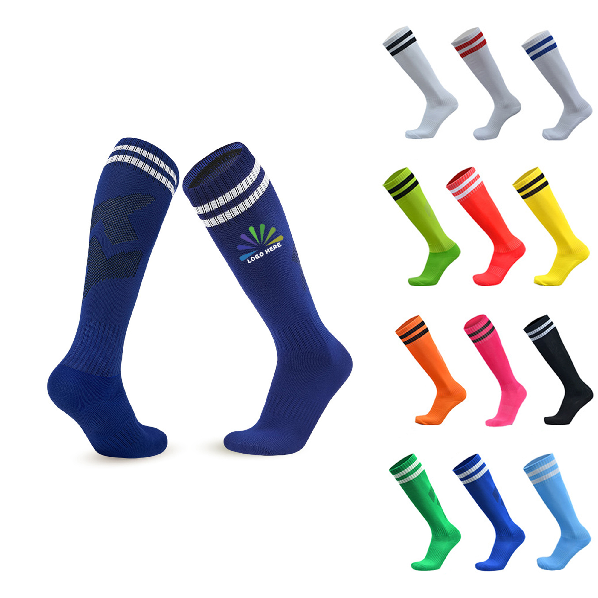 Custom Sports Knee High Socks 1