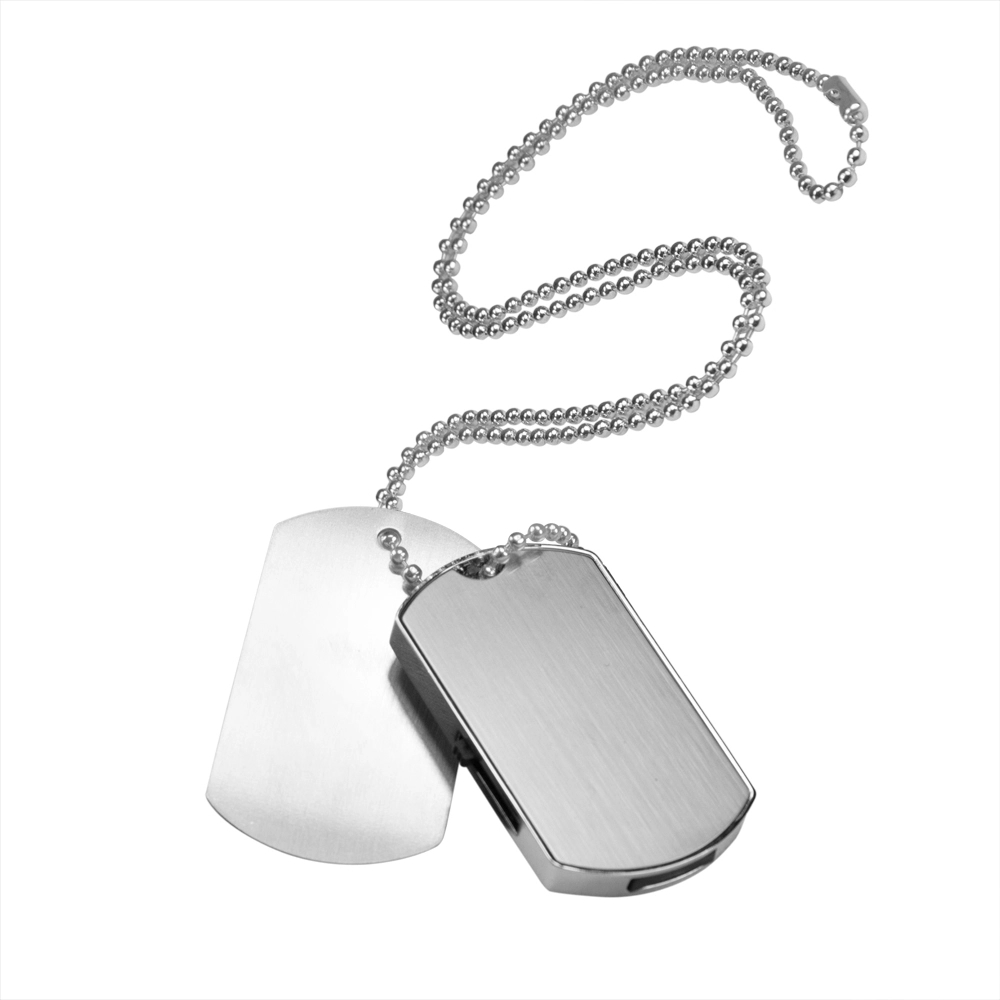 Metal Dog Tag USB Flash Drive 2.0 3