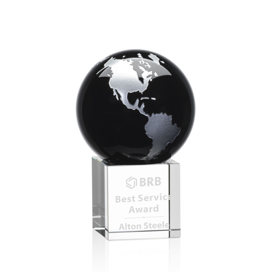 Haywood Globe Award - Black/Silver 2