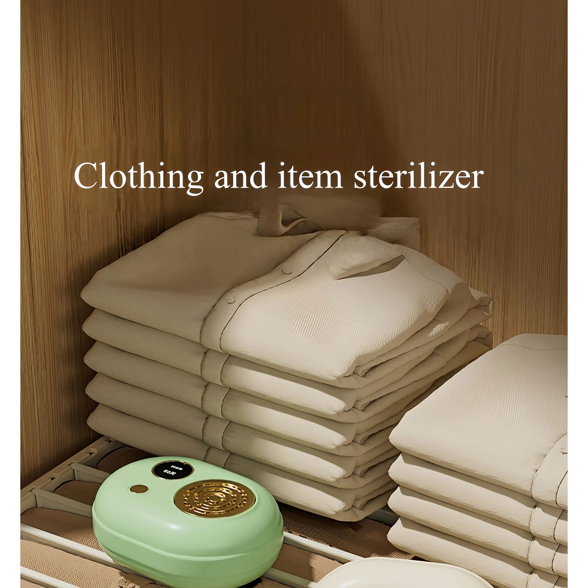 Portable Sterilizer For Pet Clothes Wardrobe Odor Killer 5