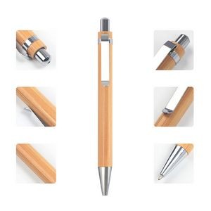 Baseball Bat Wooden Ballpoint Pens 21