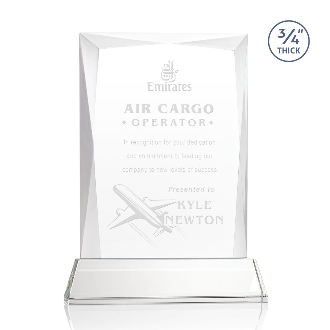 Messina Award on Newhaven Base - Starfire 5