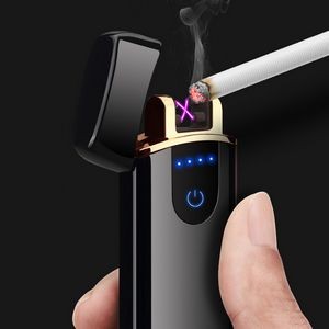 Classic Electric Dual Arc Lighter With USB Charging 16