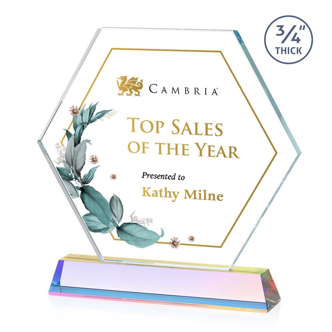 Ralston VividPrint™ Award - Prismatic 4