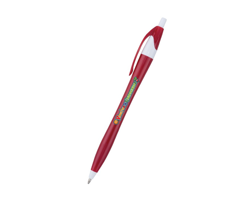 Slim Plastic Ballpoint Pen 3
