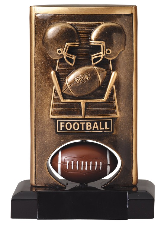 Football Spinning Sculpture Award 2