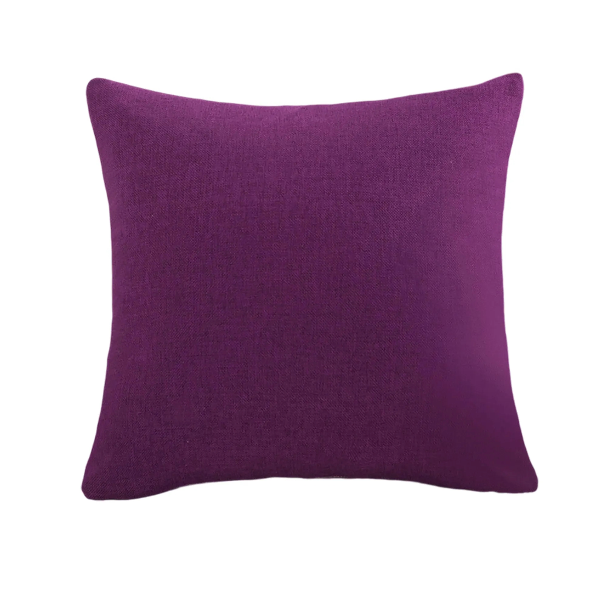 18 Inch Linen Pillow Cover Breathable 5