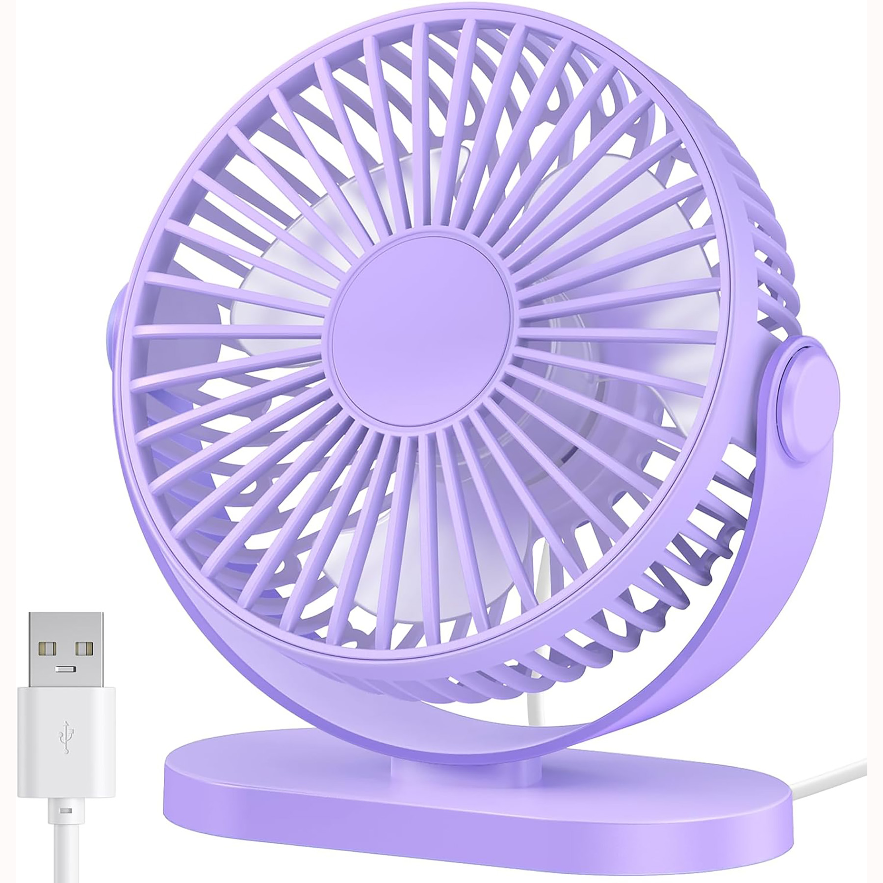USB Desk Small Quiet Fan 2