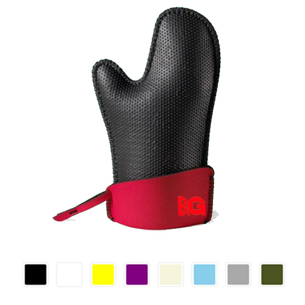 Neoprene Heat Resistant Kitchen Oven Mitten 2