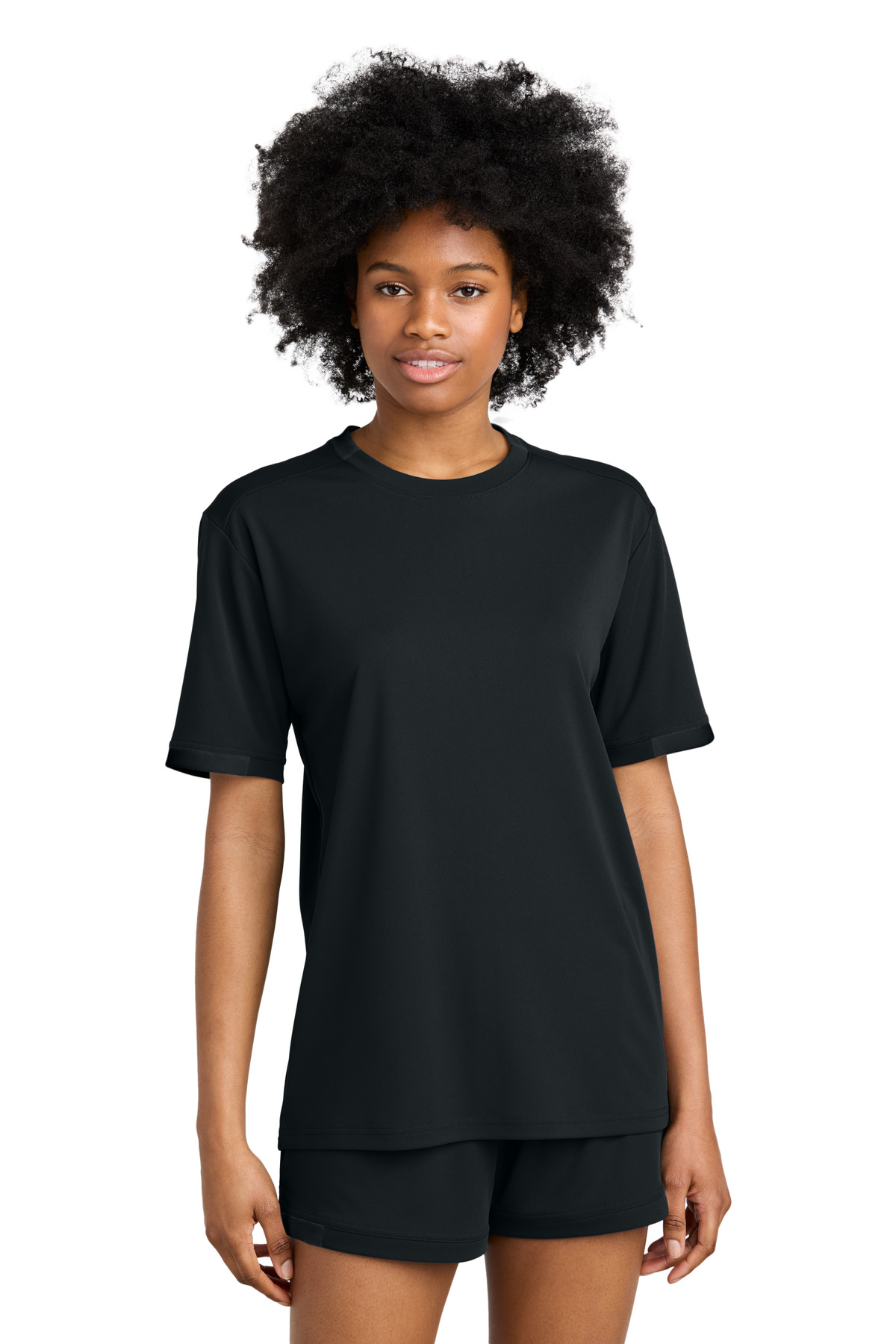 Sport-Tek Club Short Sleeve Crew ST440 82