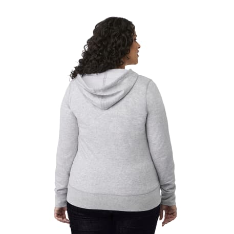 Women's ARGUS Eco Fleece Full Zip Hoody 87