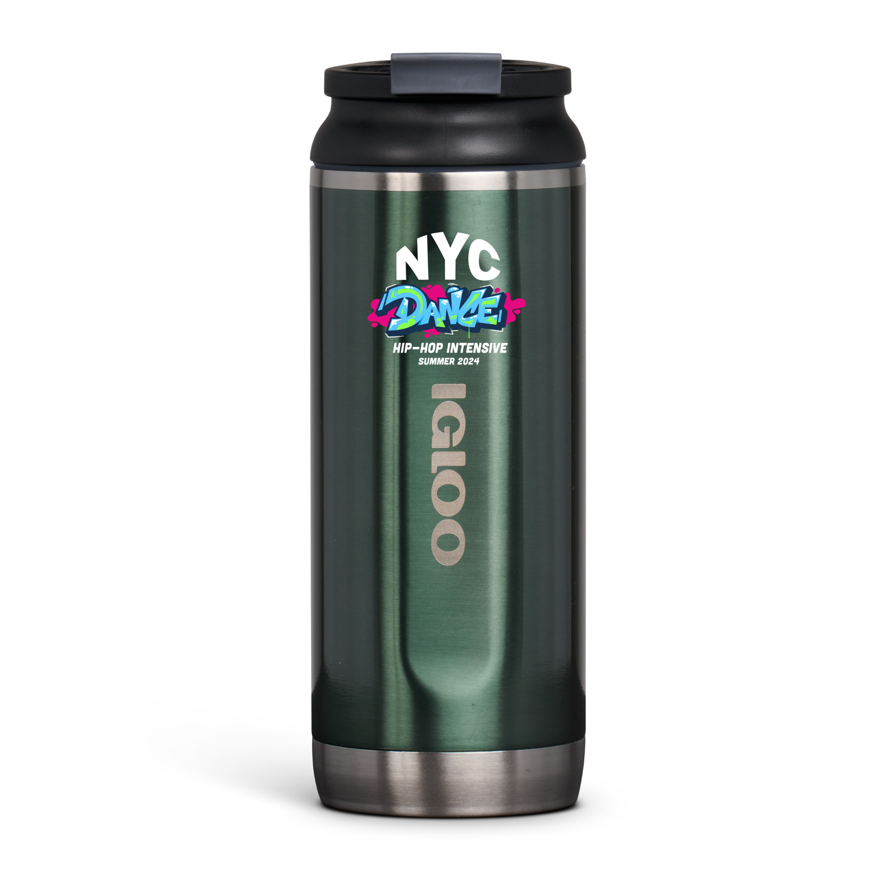 IGLOO 16 oz. Flip 'n Sip Stainless Steel Tumbler 38