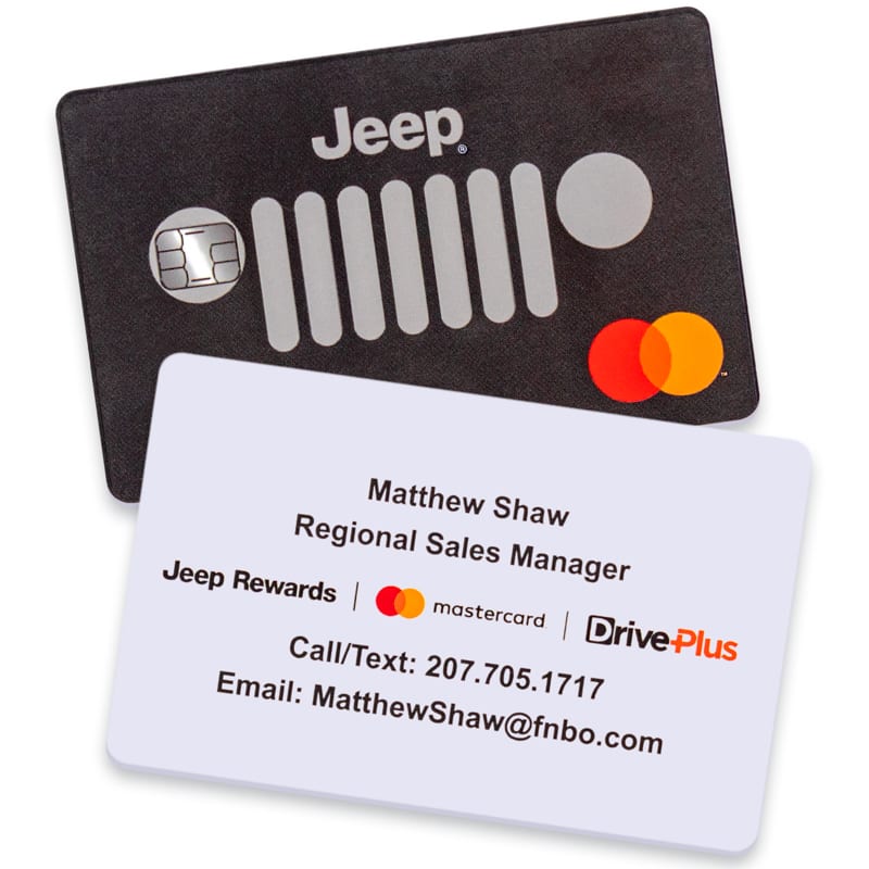 Full Color Printed PVC Cards - Credit Card Size 3.375 X 2.125 In 3