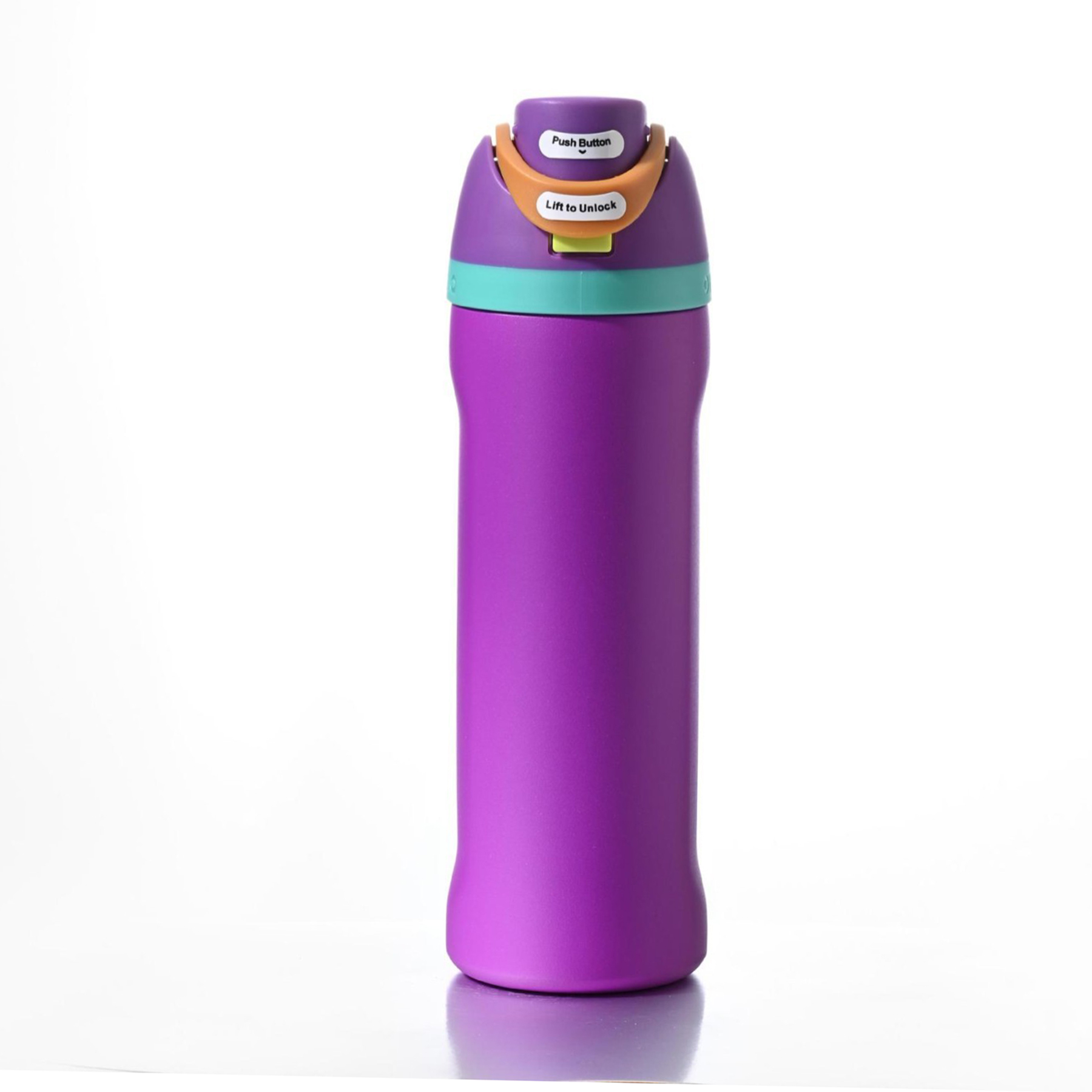 Insulated Stainless Steel Sports Straw Bottle 12