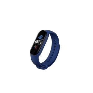 Round Fitness Tracker Watch With Detachable USB Charger 21