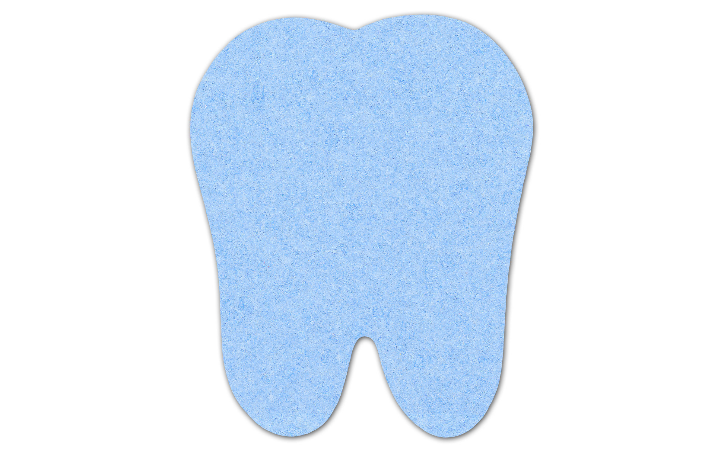 Tooth Compressed Sponge 1