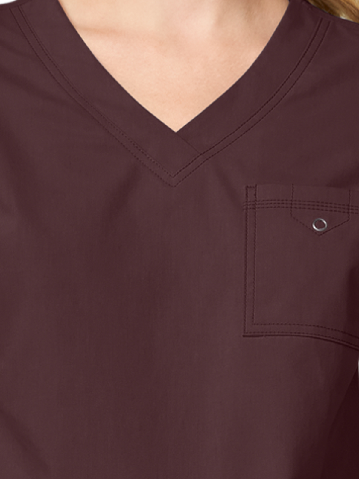 Dickies Medical - Forge - Women's 1-Pocket V-Neck Tuck-In Scrub Top 11